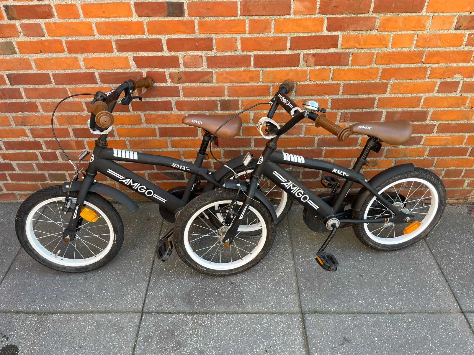2 amigo bmx kinderfietsen 16 inch, Fietsen en Brommers, Fietsen | Kinderfietsjes, Ophalen, Gebruikt, Minder dan 16 inch