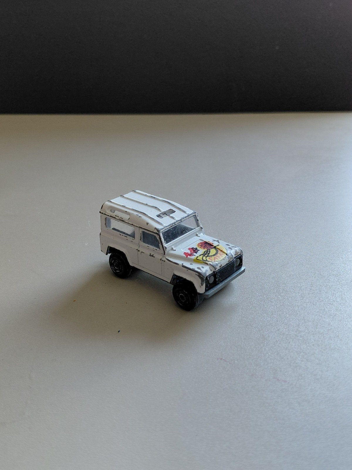 Majorette Land Rover Safari N 266 - Vintage Speelgoedauto, Ophalen of Verzenden, Gebruikt, Auto