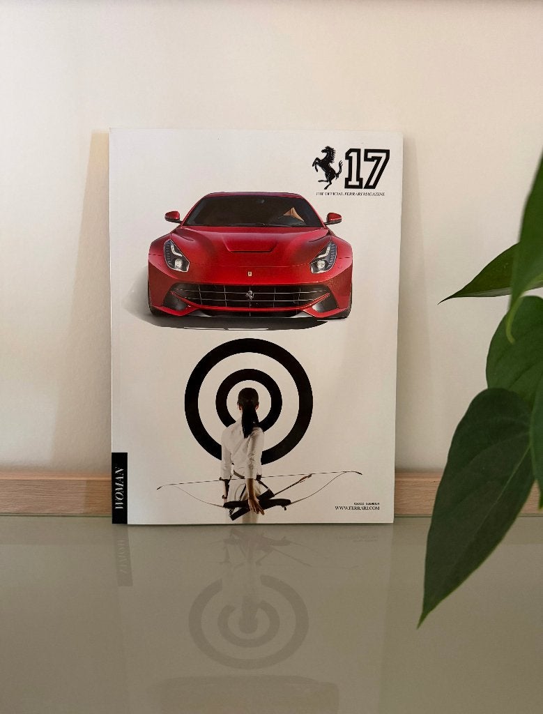 The Official Ferrari Magazine - #17, Ophalen of Verzenden, Zo goed als nieuw, Ferrari