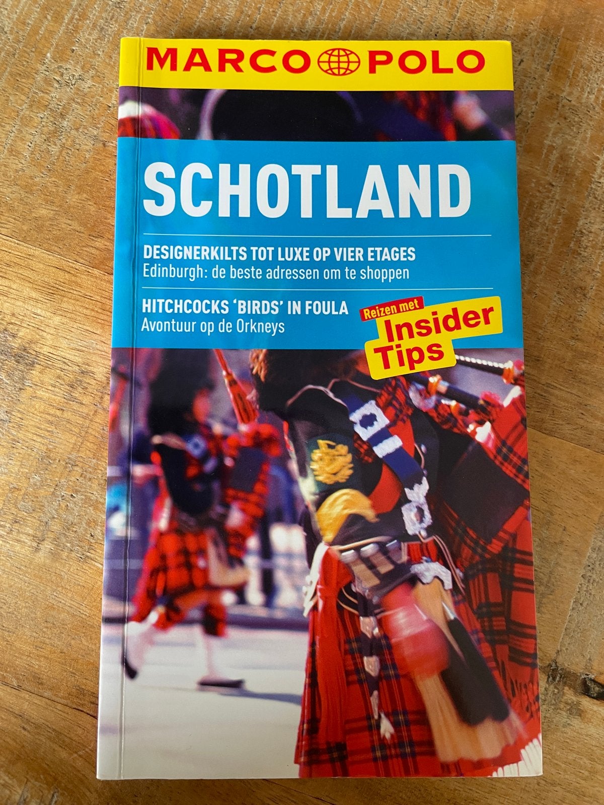 Reisgids Schotland, Europa, Ophalen of Verzenden, Zo goed als nieuw, Reisgids of -boek