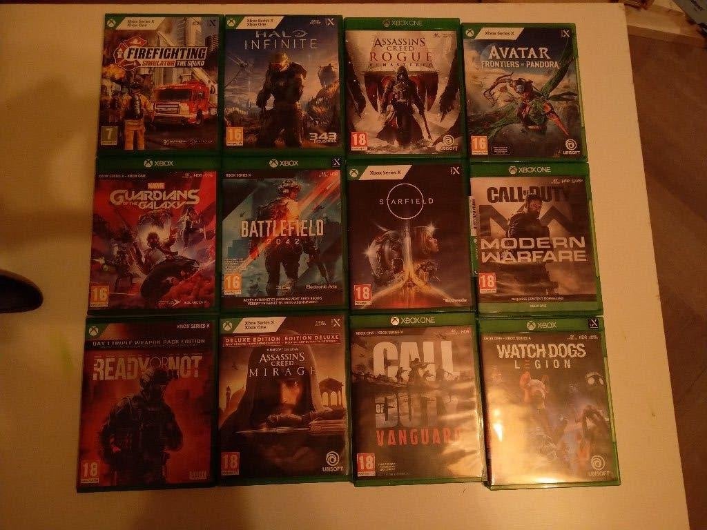 Xbox series x / one spellen, Spelcomputers en Games, Games | Xbox Series X en S, Ophalen of Verzenden, Zo goed als nieuw