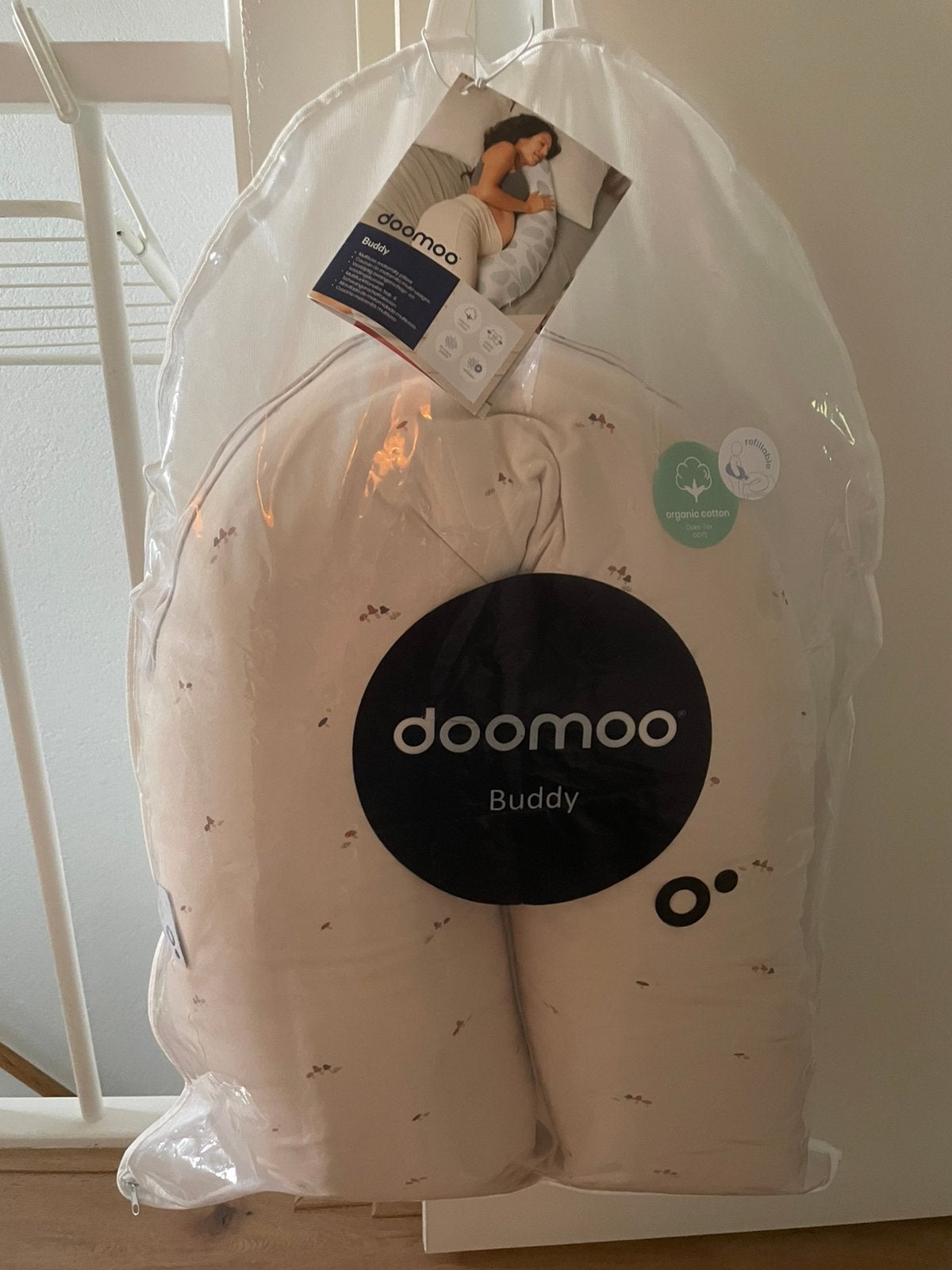 Doomoo buddy voedingskussen, Kinderen en Baby's, Babyvoeding en Toebehoren, Ophalen, Zo goed als nieuw, Voedingskussen