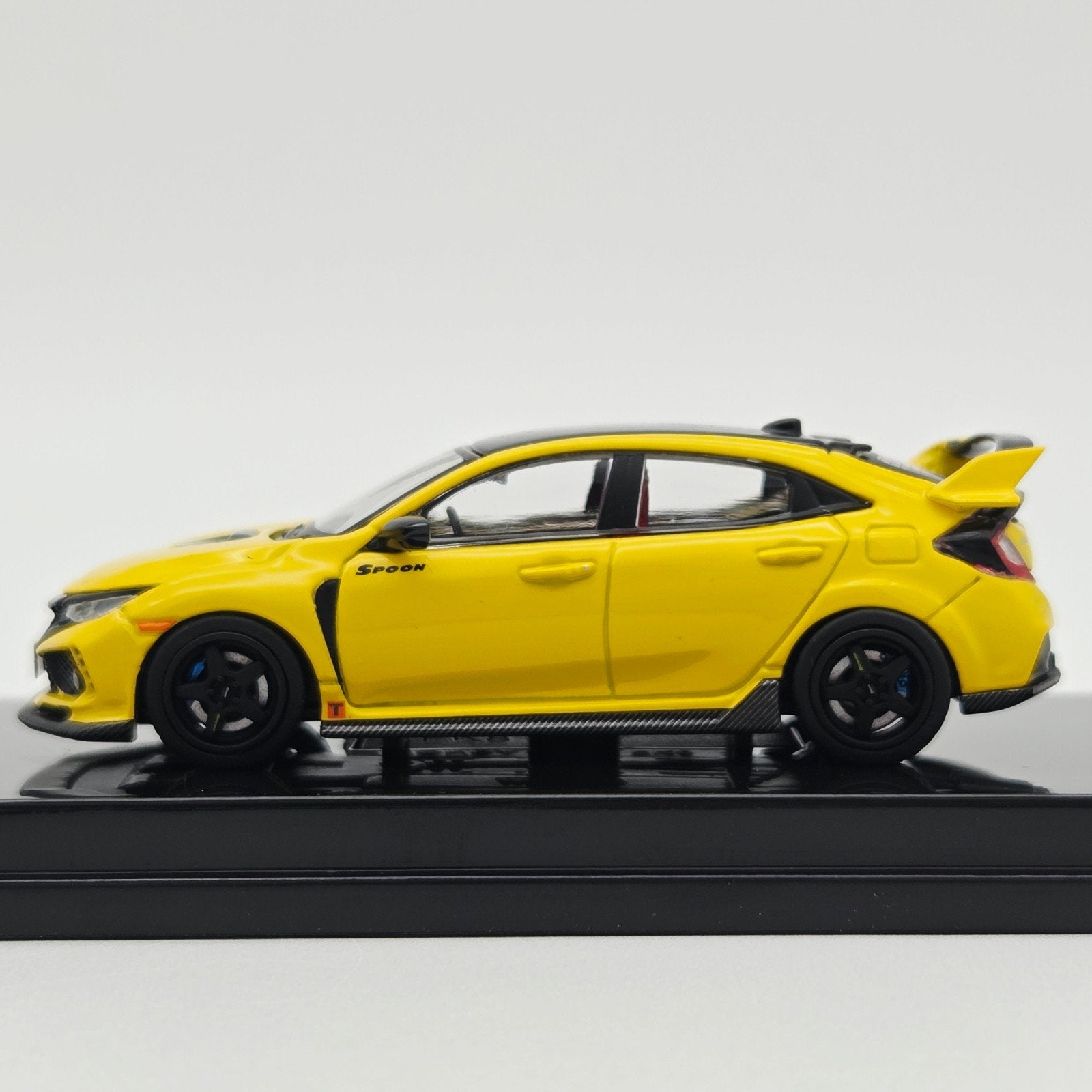 Inno64  Civic Type-R (FK8), yellow, Mymodelcar@outlook.com, Auto, Ophalen of Verzenden, Inno64