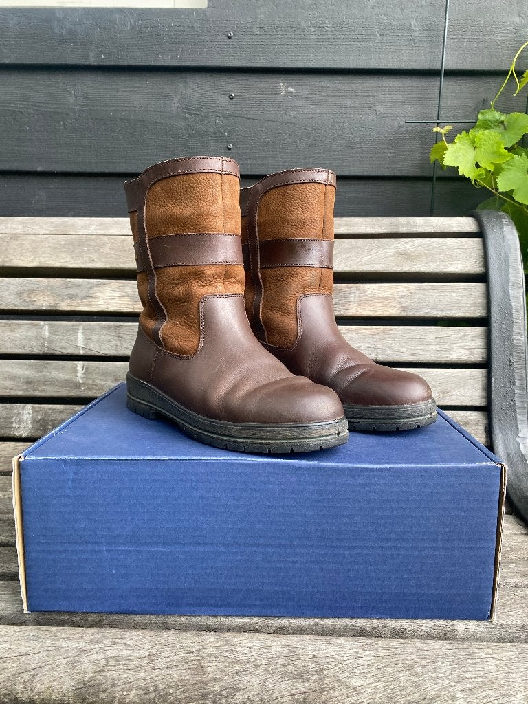 Dubarry Roscommon laarzen bruin/walnut maat 40, Dubarry, Bruin, Verzenden, Lage of Enkellaarzen