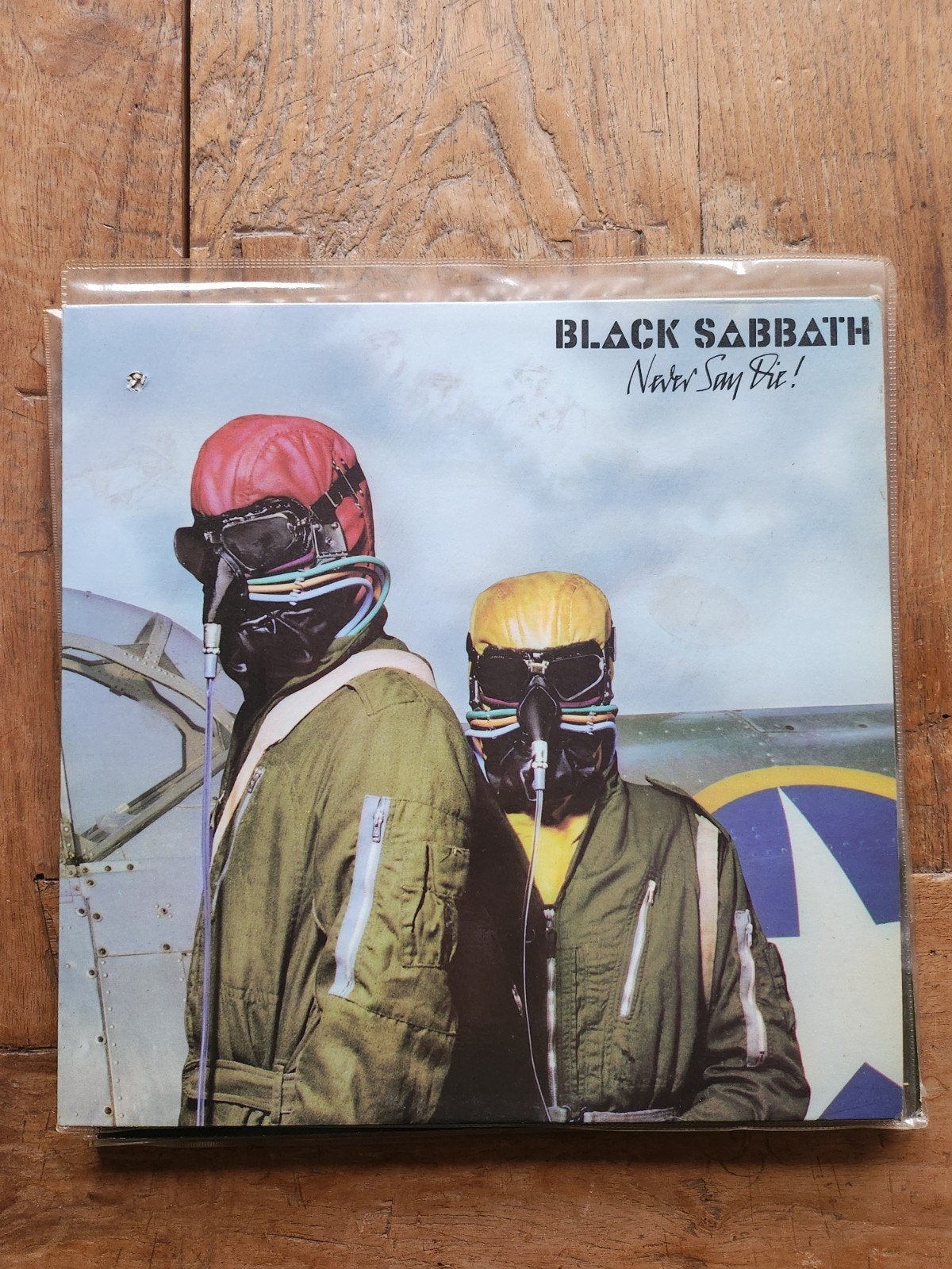Black Sabbath - Never Say Die! LP (1978), LP, Gebruikt, Hard Rock, Originele persing