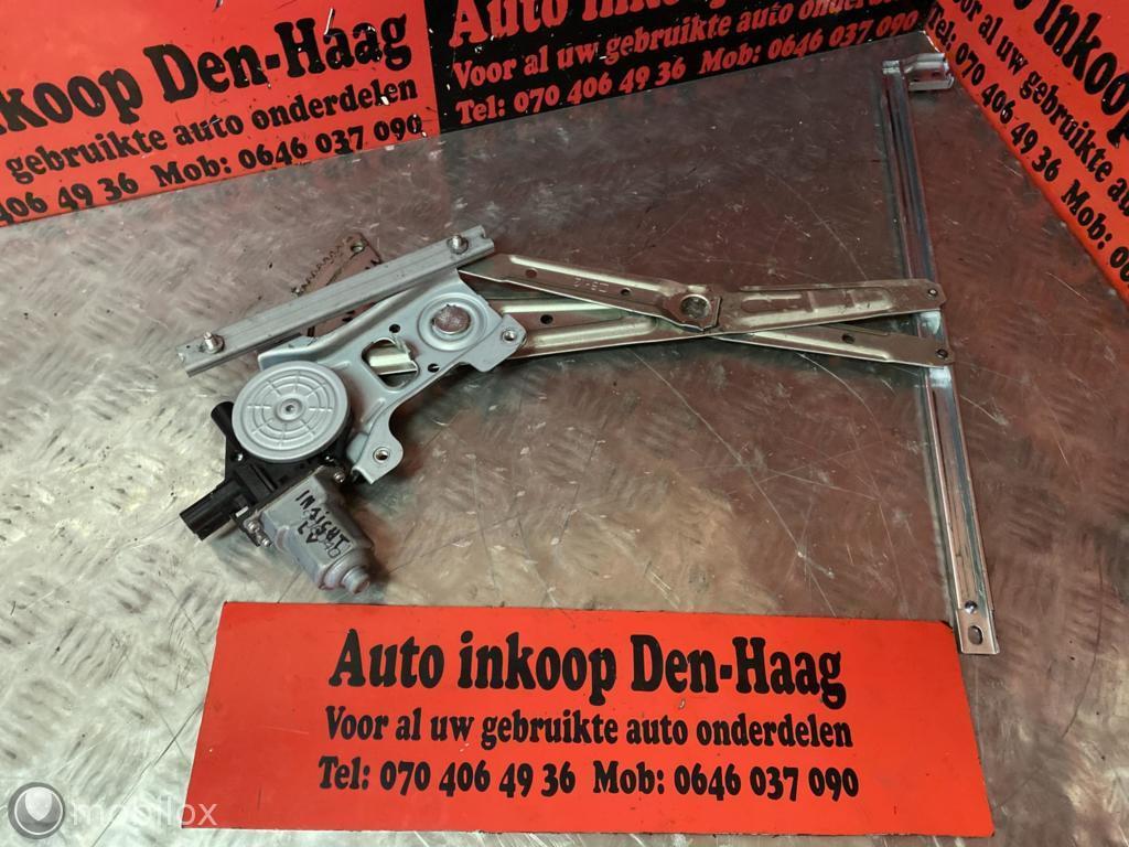 Honda Insight ('09-'14) Elec.Raammechanisme Linksvoor, Auto-onderdelen, Honda, Gebruikt, Honda, Ophalen of Verzenden
