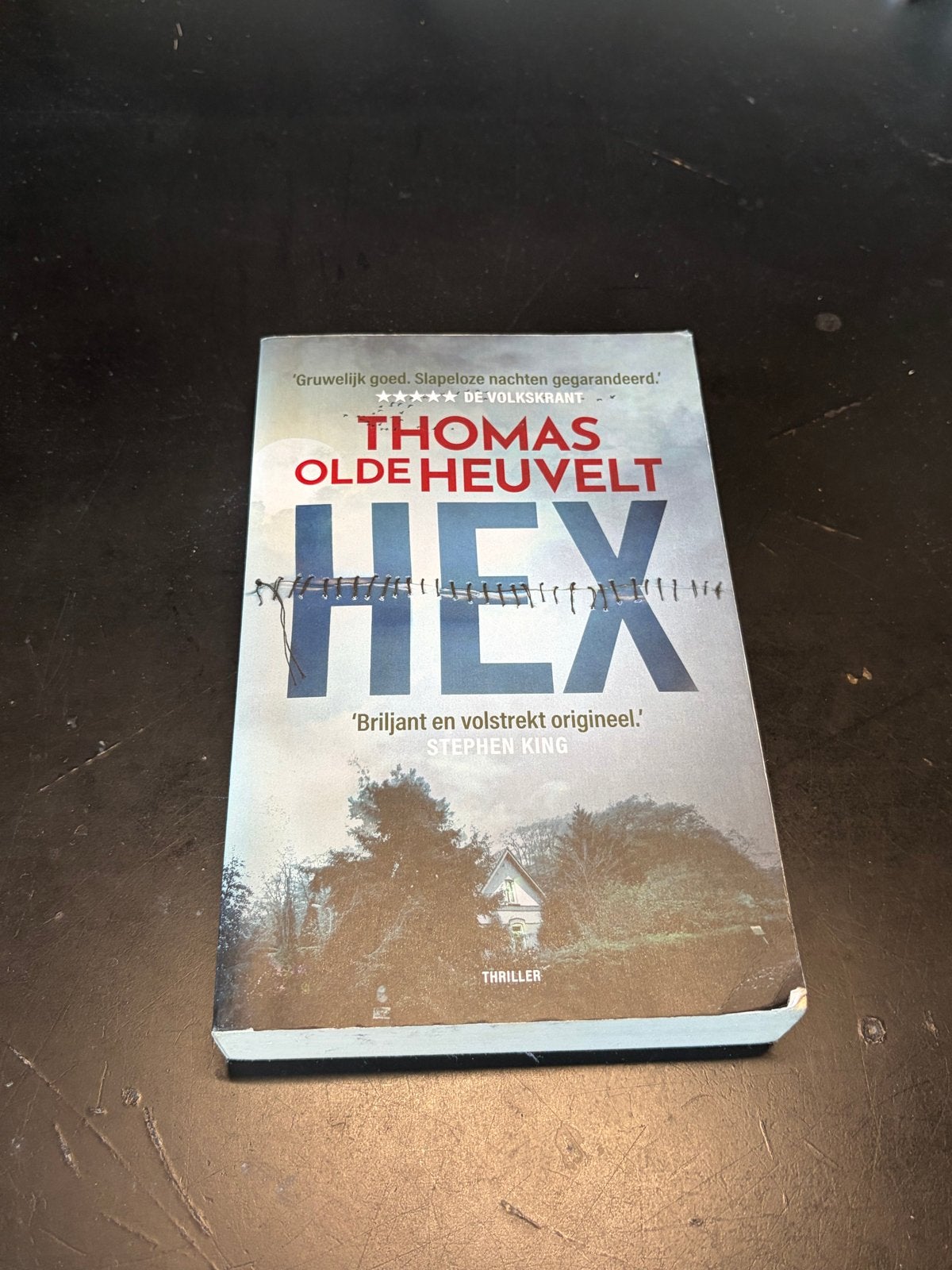 HEX - Thomas Olde Heuvelt (Thriller), Boeken, Ophalen of Verzenden, Gelezen, Nederland