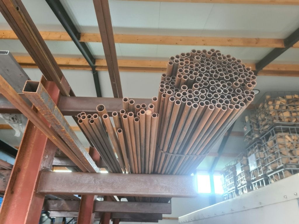 Staal, kokers en buizen, Ophalen, Nieuw, IJzer