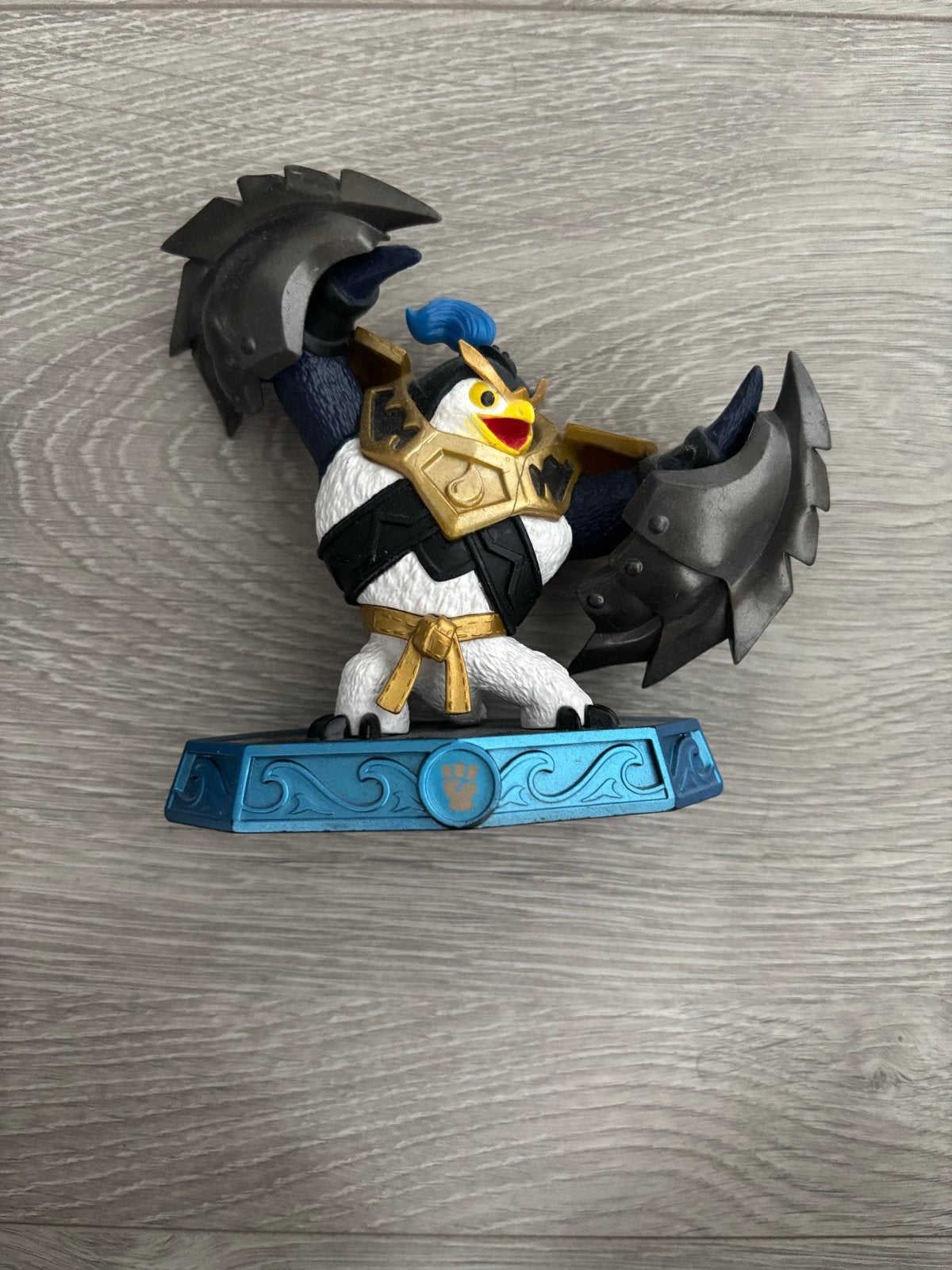 Skylanders king pen figuur, Verzenden, Gebruikt