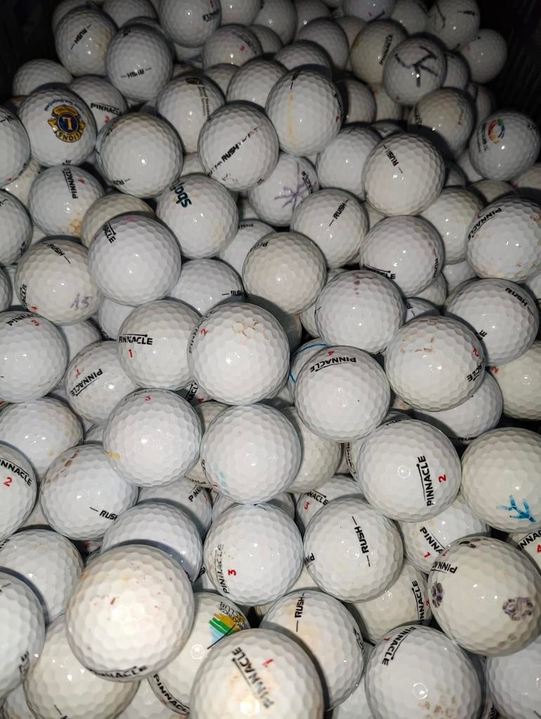 Pinnacle rush golfballen 100 stuks, Ophalen of Verzenden, Bal(len)