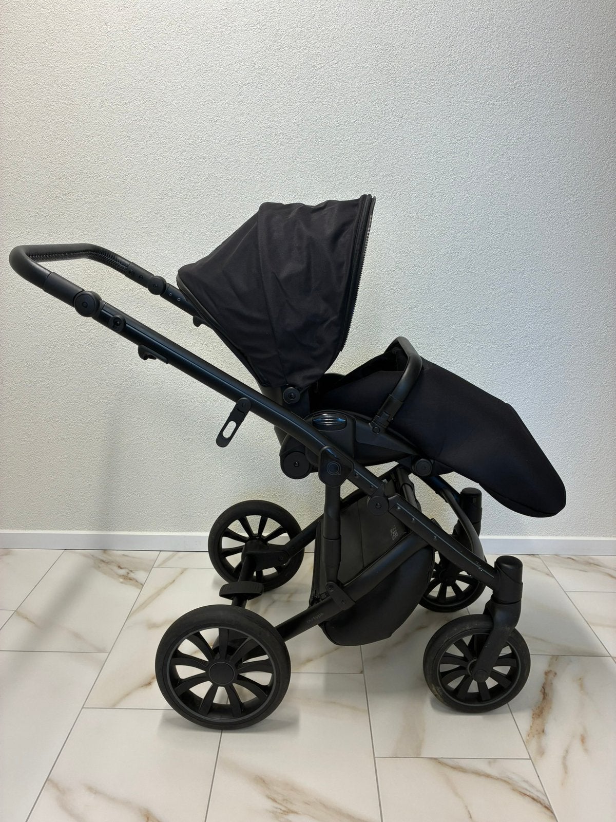 Anex 3 in 1 Kinderwagen, Anex, Gebruikt, Met autostoeltje, Anex
