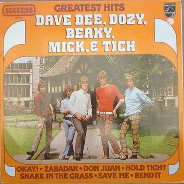 Dave Dee, Dozy, Beaky, Mick & Tich - Greatest hits, Ophalen of Verzenden, Gebruikt, 12 inch