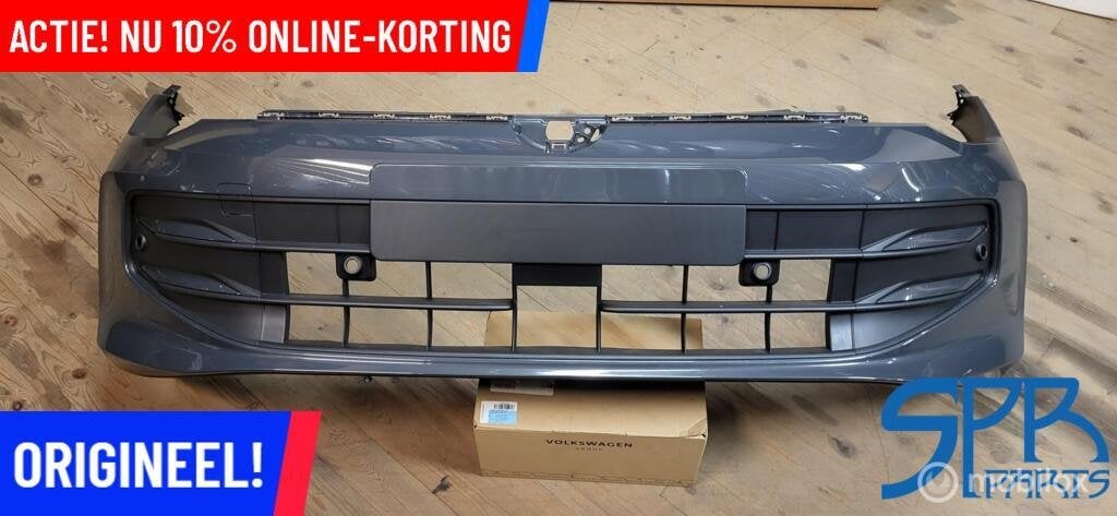 VW GOLF 8 8.5 VIII FACELIFT LC7Q VOORBUMPER Origineel NIEUW!, Nieuw, Ophalen of Verzenden, Bumper, Volkswagen