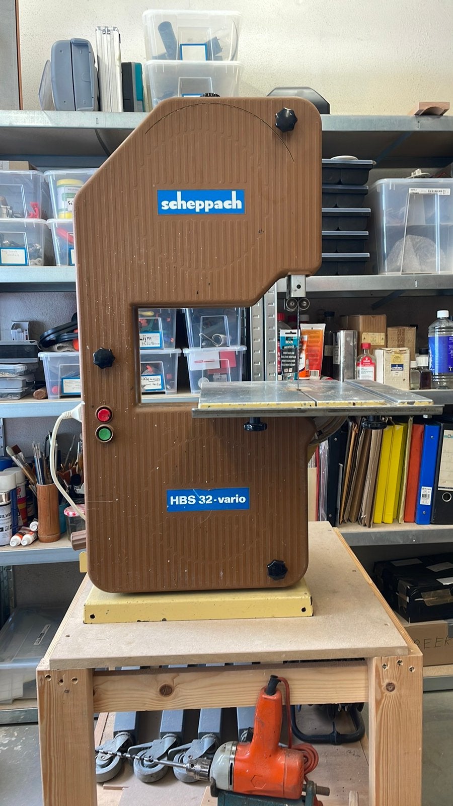 Lintzaag, Doe-het-zelf en Verbouw, Ophalen, Gebruikt, 70 mm of meer, Lintzaag