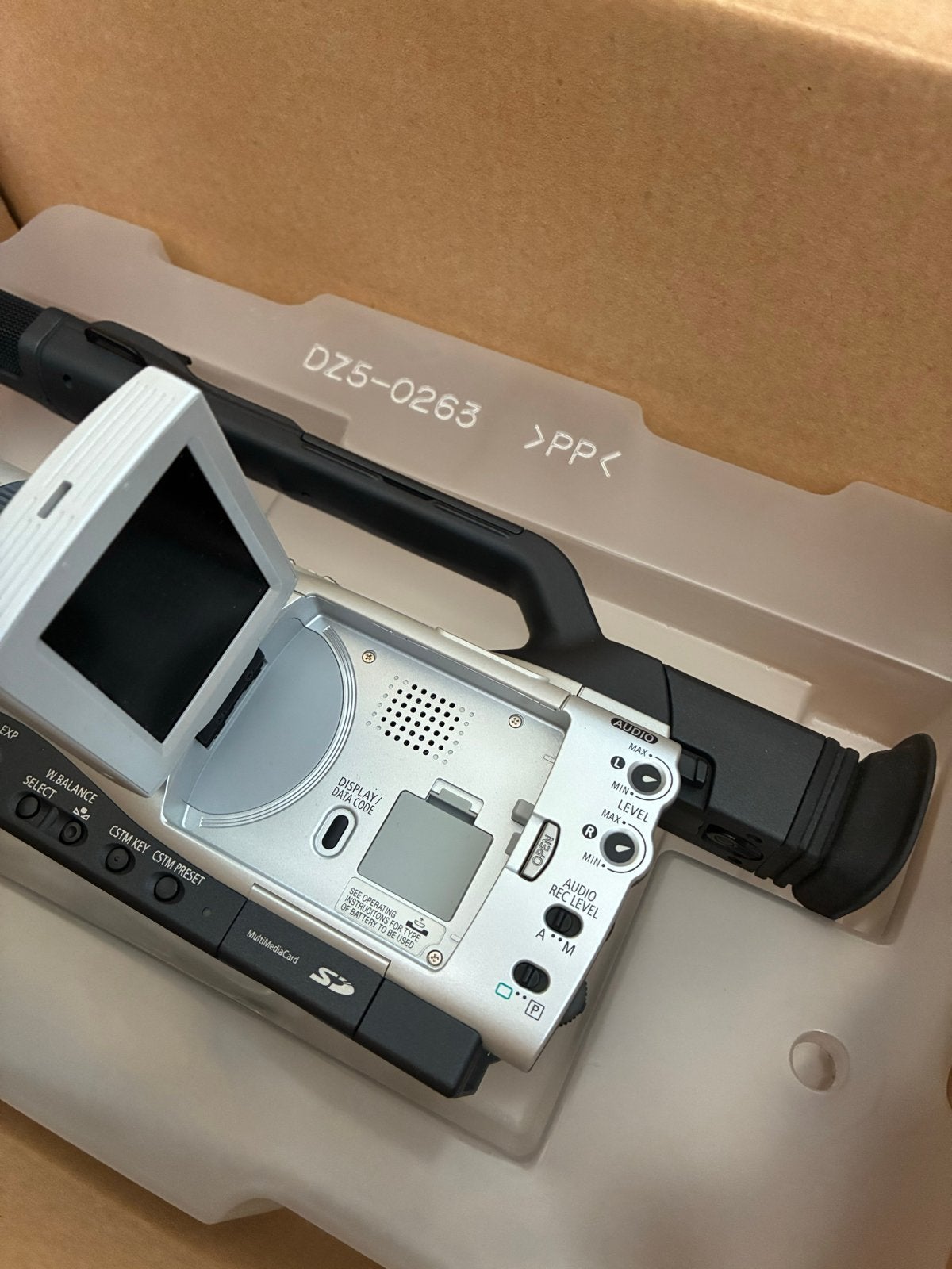 Canon XM2 Digitale Video Camcorder - Zo goed als nieuw, Audio, Tv en Foto, Videocamera's Digitaal, Zo goed als nieuw, Camera, Geheugenkaart
