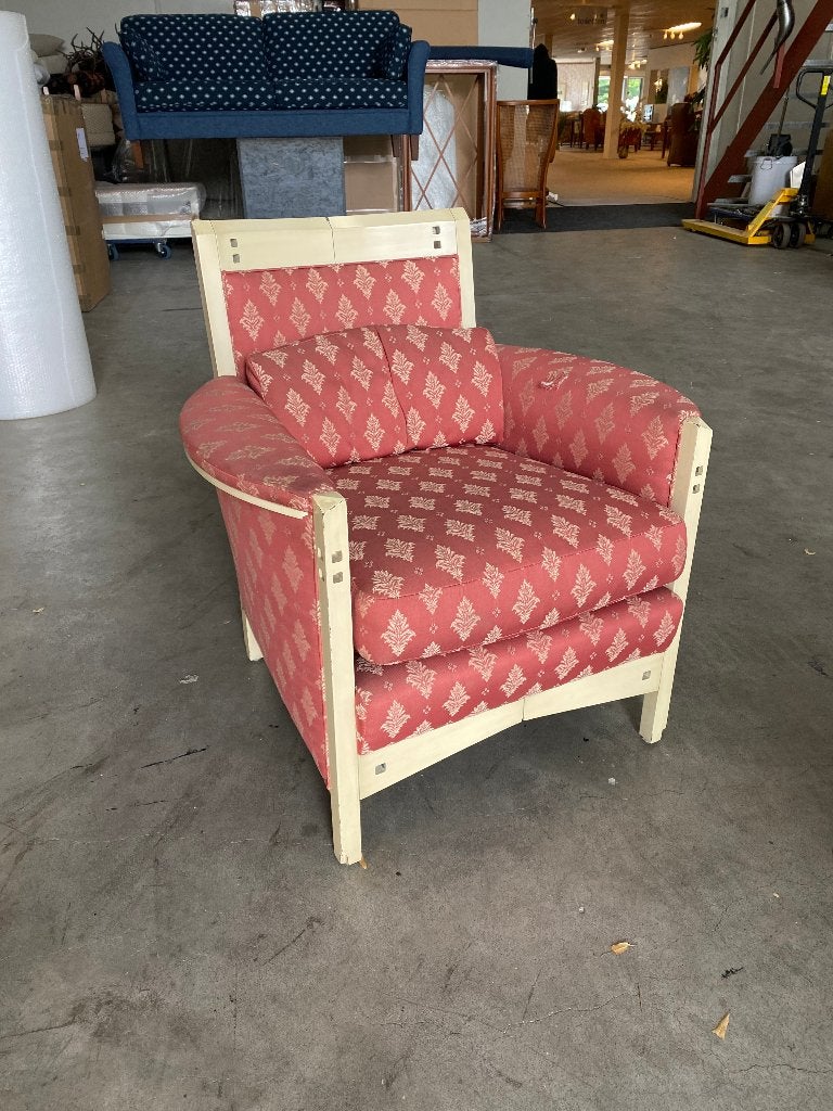 Giorgetti Fauteuil, Ophalen, Gebruikt, 75 tot 100 cm, Stof