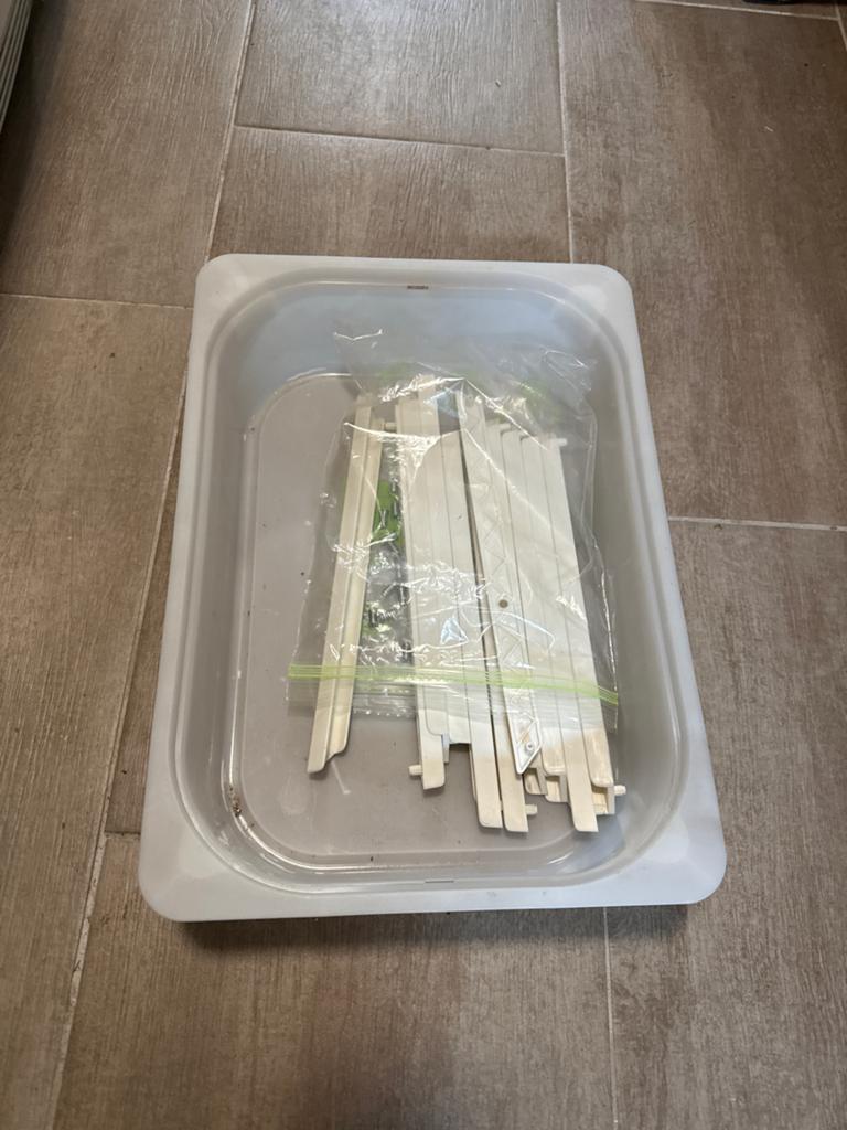IKEA Trofast bak met ladegeleiders voor 5 lades, Ophalen, Gebruikt