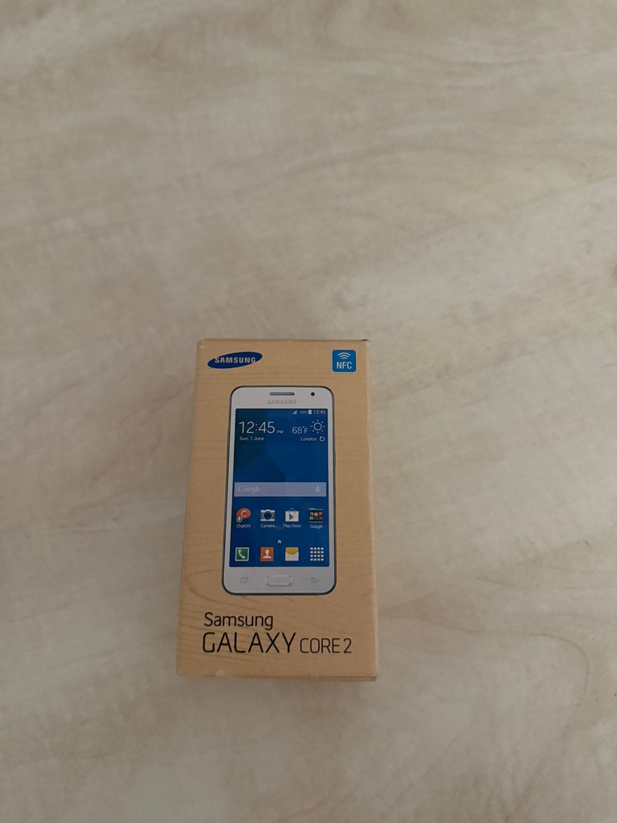 Samsung Galaxy Core 2, Ophalen, Overige modellen, Zwart, Touchscreen