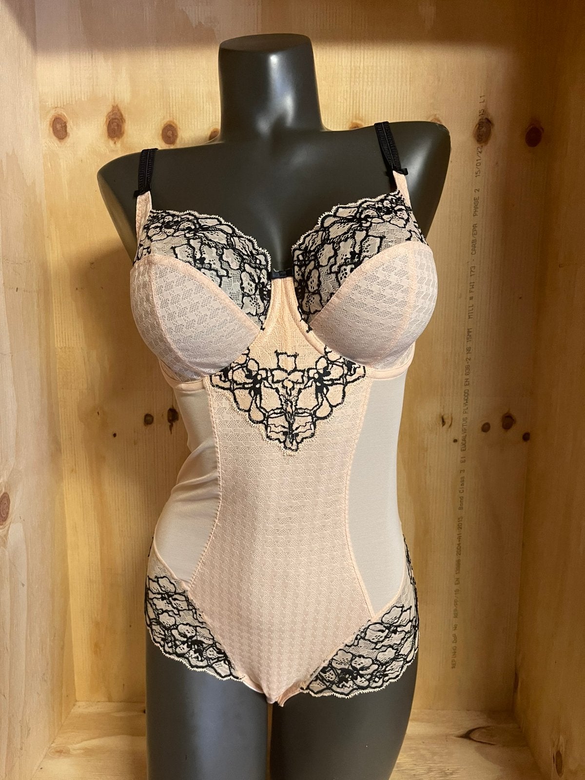 Panache body maat 70ff en 75ff model envy, Verzenden, Beige, Body of Korset