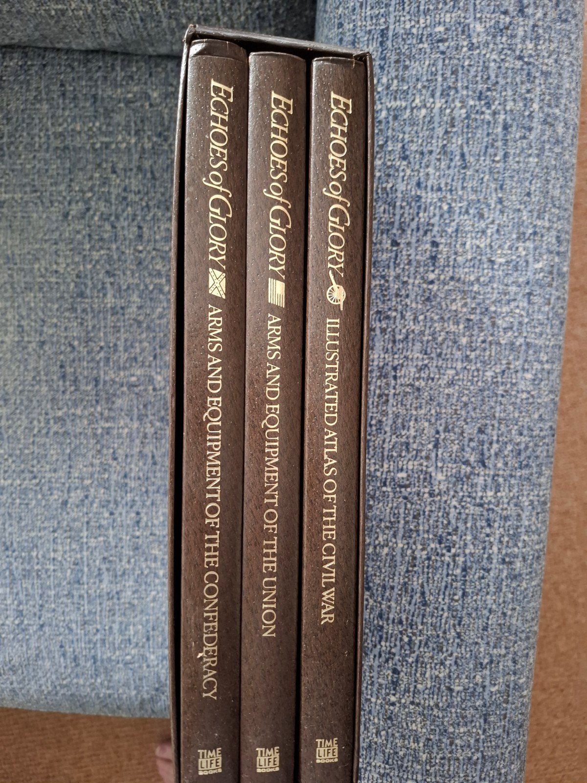 Echoes of Glory : 3 delige civil war boxset, Niet van toepassing, Ophalen of Verzenden, Zo goed als nieuw, Time-Life Books