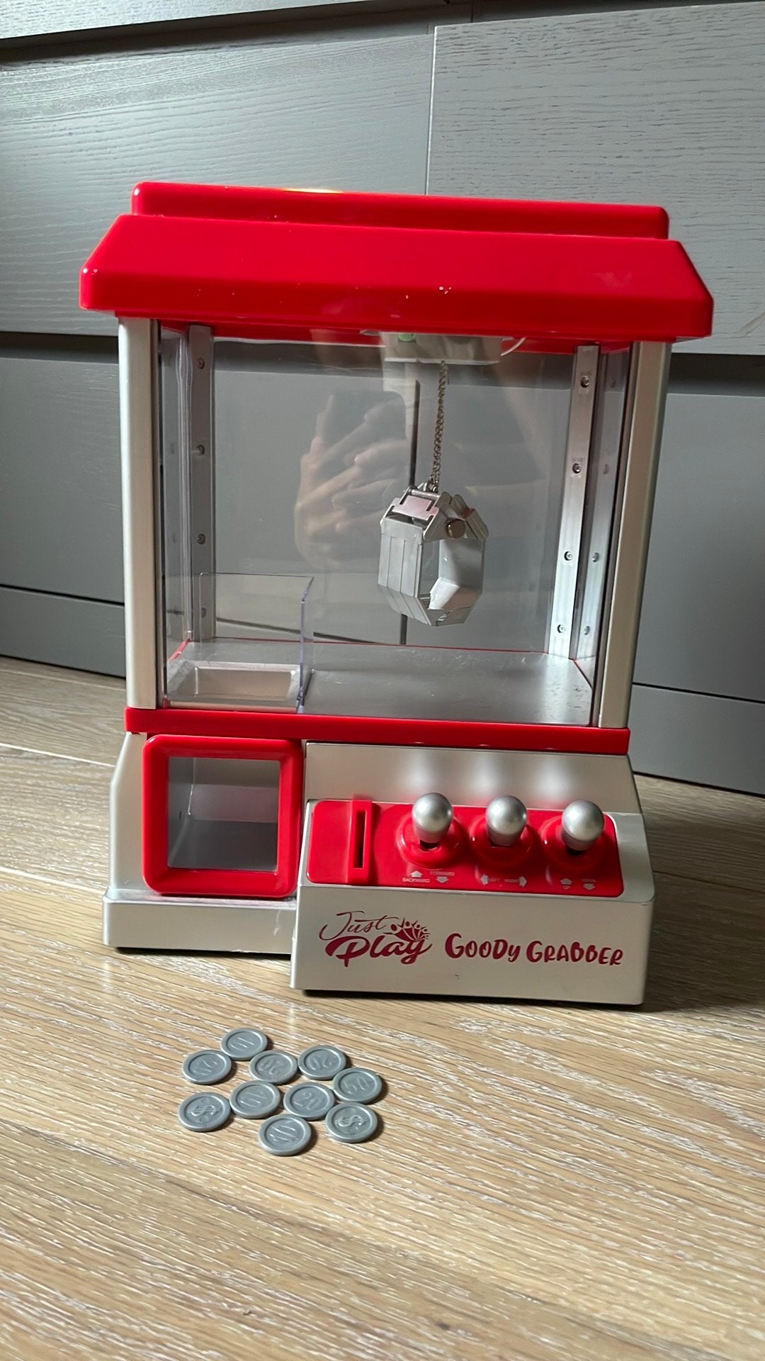 Een kleine grijpmachine, Verzamelen, Ophalen of Verzenden, Zo goed als nieuw