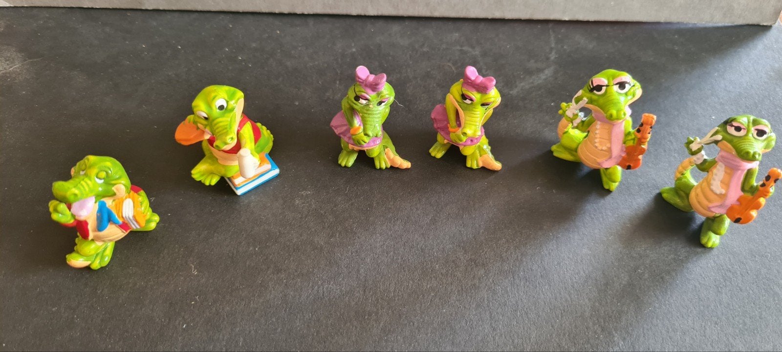 Krokodillen uit Kinder Surprise ei - Zeer goede staat, Verzamelen, Ophalen of Verzenden, Zo goed als nieuw