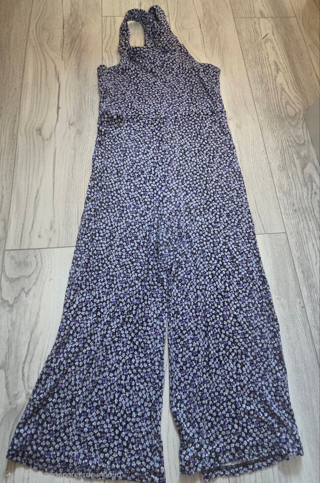 zomer/herfst salopette H&M 134/140, Ophalen of Verzenden, Meisje, Jas