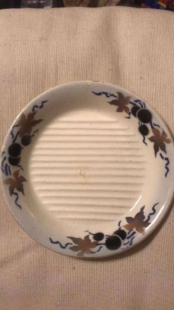 Oud Frans zeepschaaltje, Antiek en Kunst, Ophalen of Verzenden