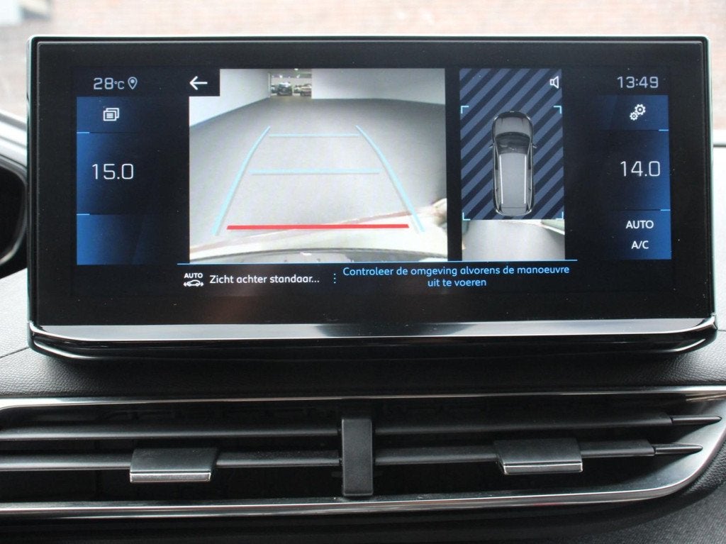 Peugeot 5008 1.2 PureTech 130pk Automaat Allure Pack 7-zits, 15 km/l, Gebruikt, Euro 6, 1199 cc
