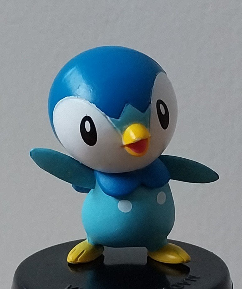 Piplup pokemon 3cm, Ophalen of Verzenden, Zo goed als nieuw