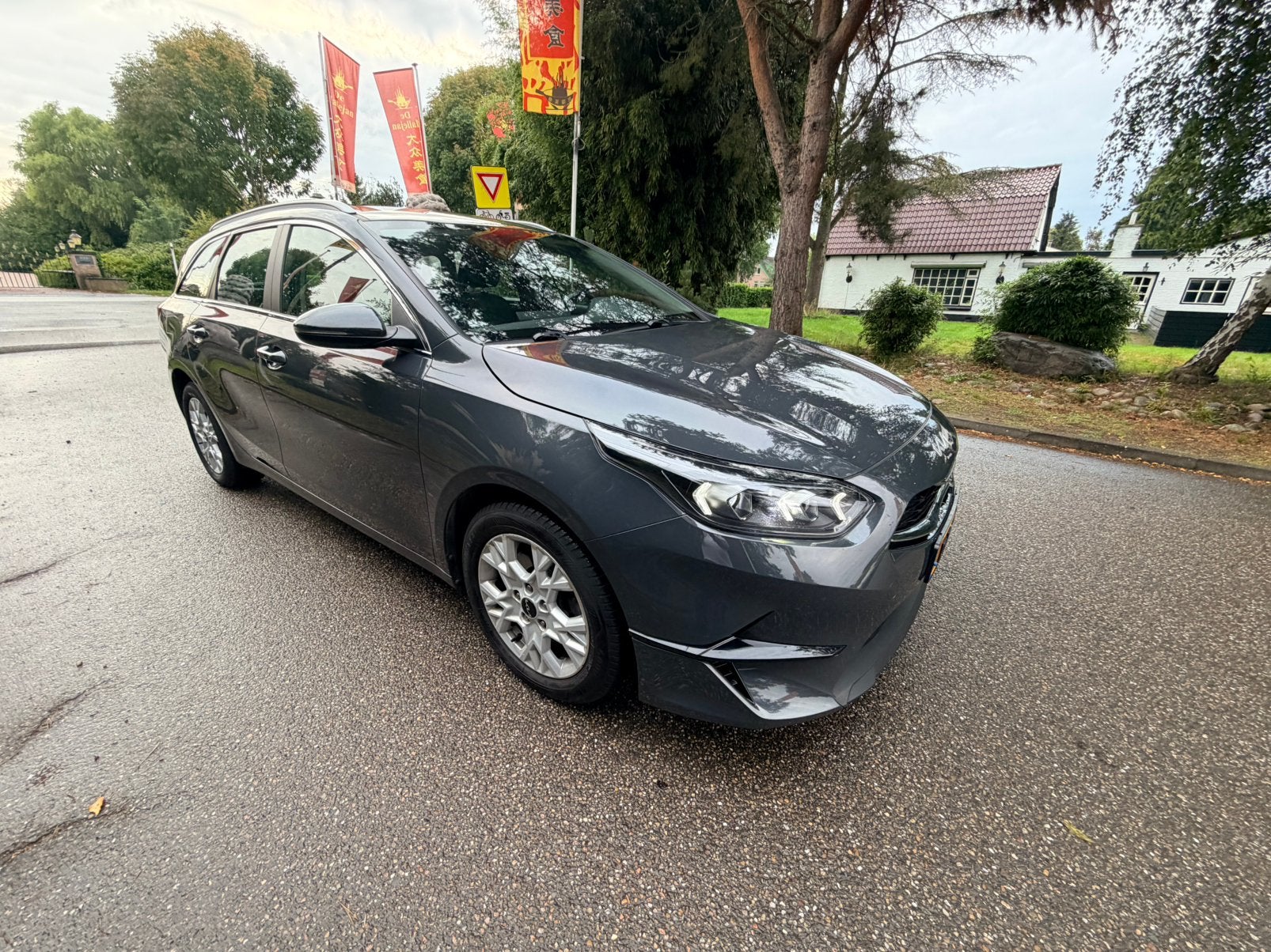 Kia (Pro) Cee d 1.0 T-gdi 120pk Mhev  Eerste eigenaar N.A.P, Auto's, Stof, Zwart, 1309 kg, Origineel Nederlands