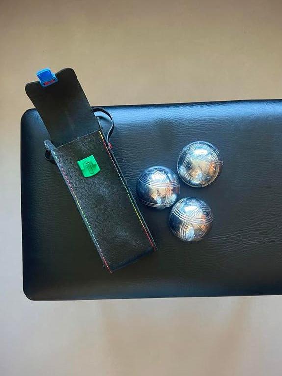 Obut Jeu de Boules ballen — luxe oberghoes, Ophalen, Zo goed als nieuw, Bal