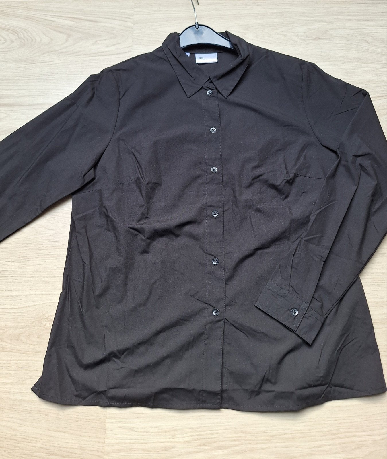 Nieuwe zwarte blouse maat 44, Kleding | Dames, Zwart, Maat 42/44 (L), Nieuw, Ophalen of Verzenden