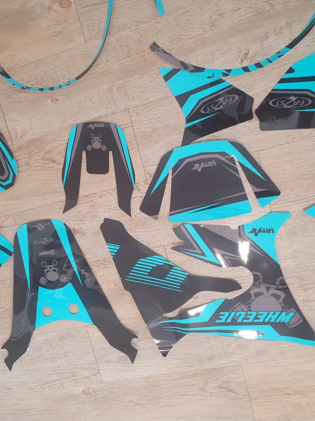 Stickerset Yamaha DT 50, Ophalen of Verzenden, Nieuw