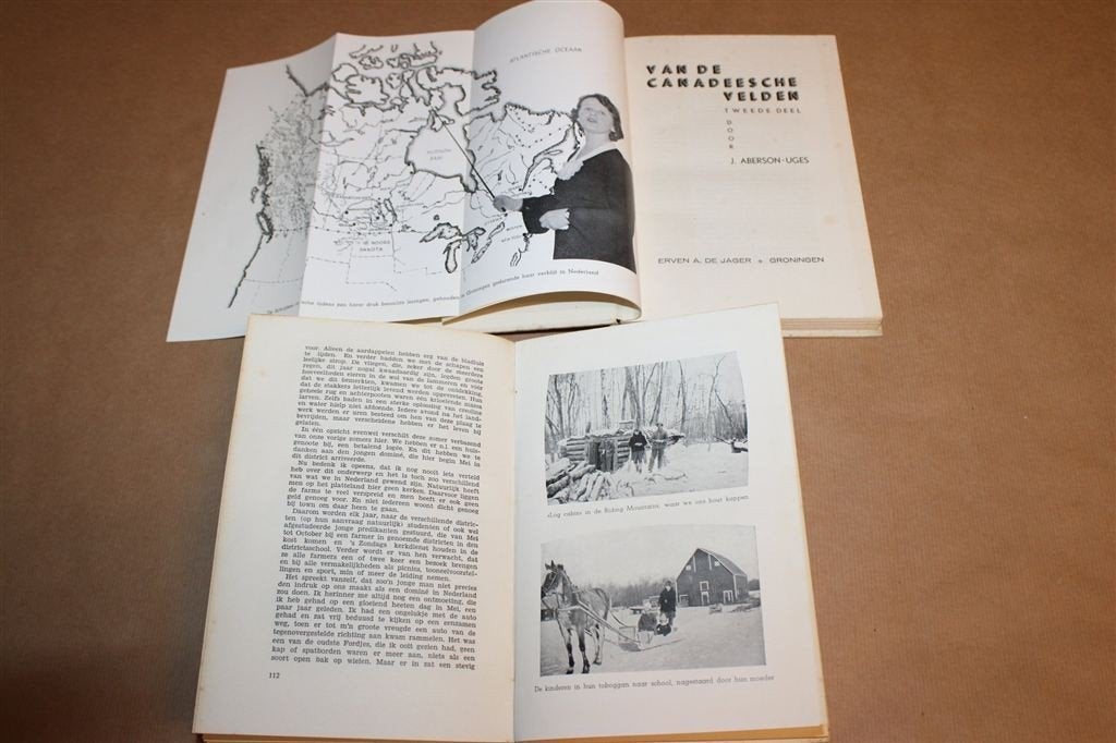 Van de Canadeesche Velden — Canada 1937 2 Delen, Ophalen of Verzenden, Gelezen, Noord-Amerika