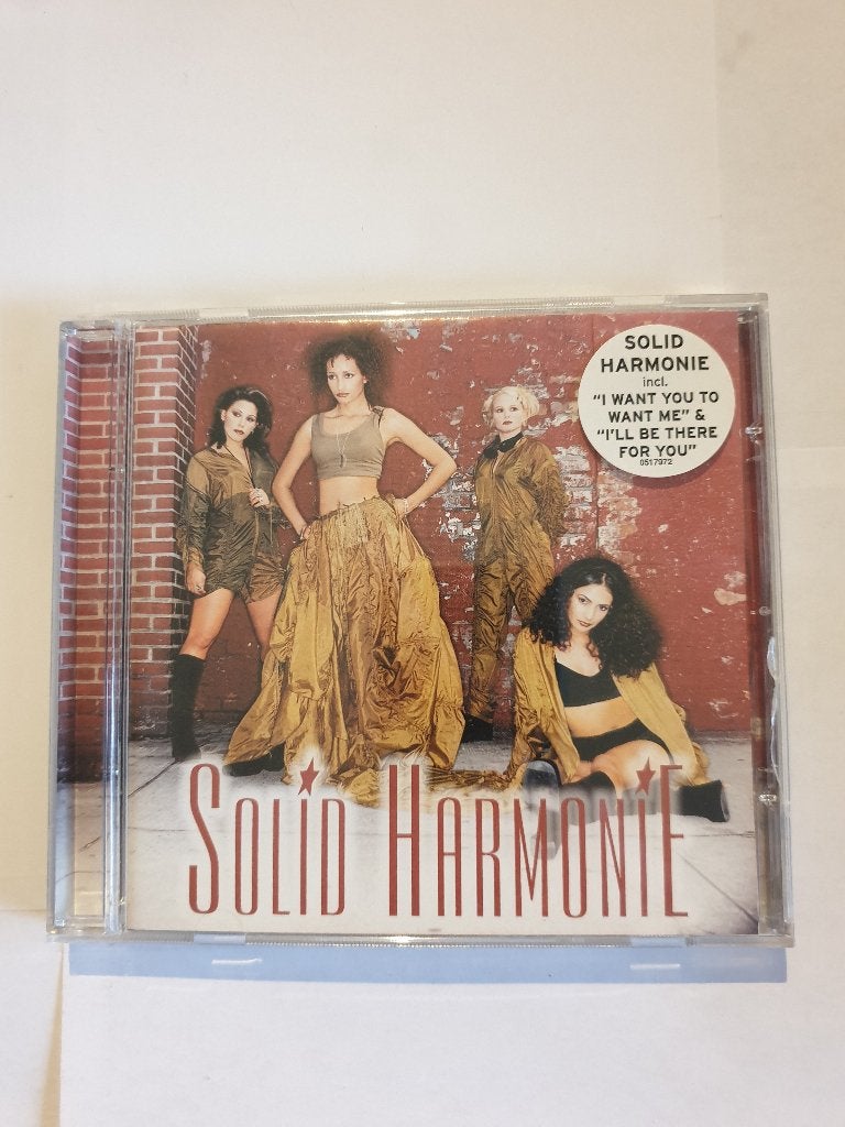 1071 solid harmonie - solid harmonie, Cd's en Dvd's, Verzenden, Zo goed als nieuw