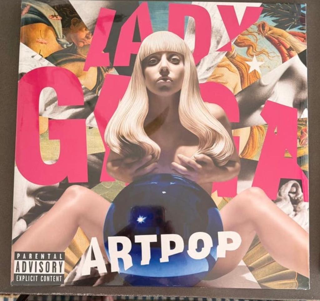 Lady Gaga - Artpop - LP - Geseald, Cd's en Dvd's, Vinyl | Pop, 2010 - 2019, Geseald, Ophalen of Verzenden, 12 inch
