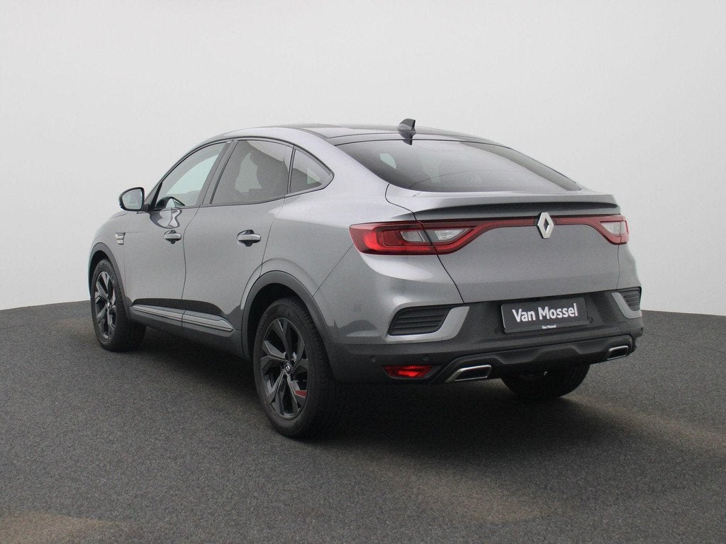Renault Arkana 1.6 E-Tech Hybrid 145 R.S. Line | Automaat |, Gebruikt, Euro 6, Leder, Bedrijf