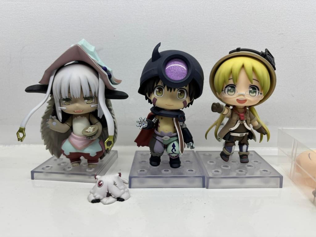 Made in Abyss Nendoroids Anime figures, Ophalen of Verzenden, Gebruikt