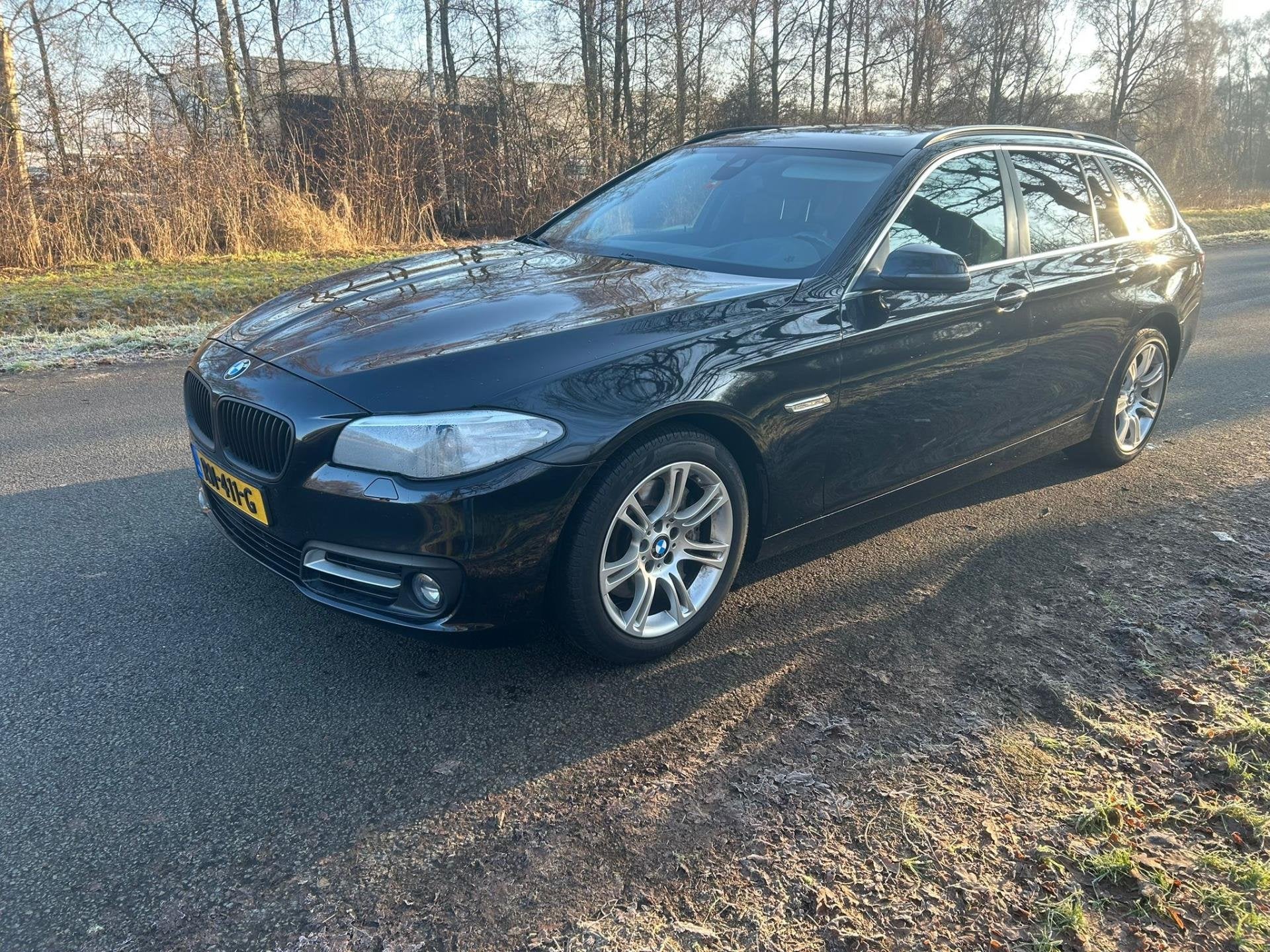 BMW 5-serie Touring 530d High Executive, Auto's, BMW, Automaat, Achterwielaandrijving, Gebruikt, Euro 6