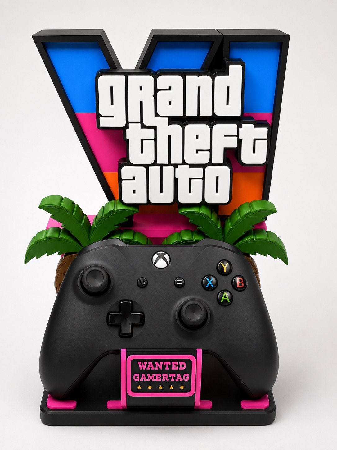 Grand Theft Auto VI Controller Houder - Xbox, Avontuur en Actie, Online, Vanaf 18 jaar, 1 speler