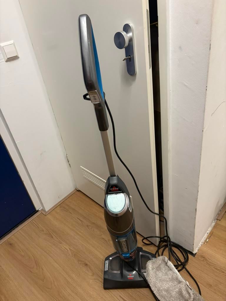 BISSELL Vac&Steam, Ophalen, Gebruikt