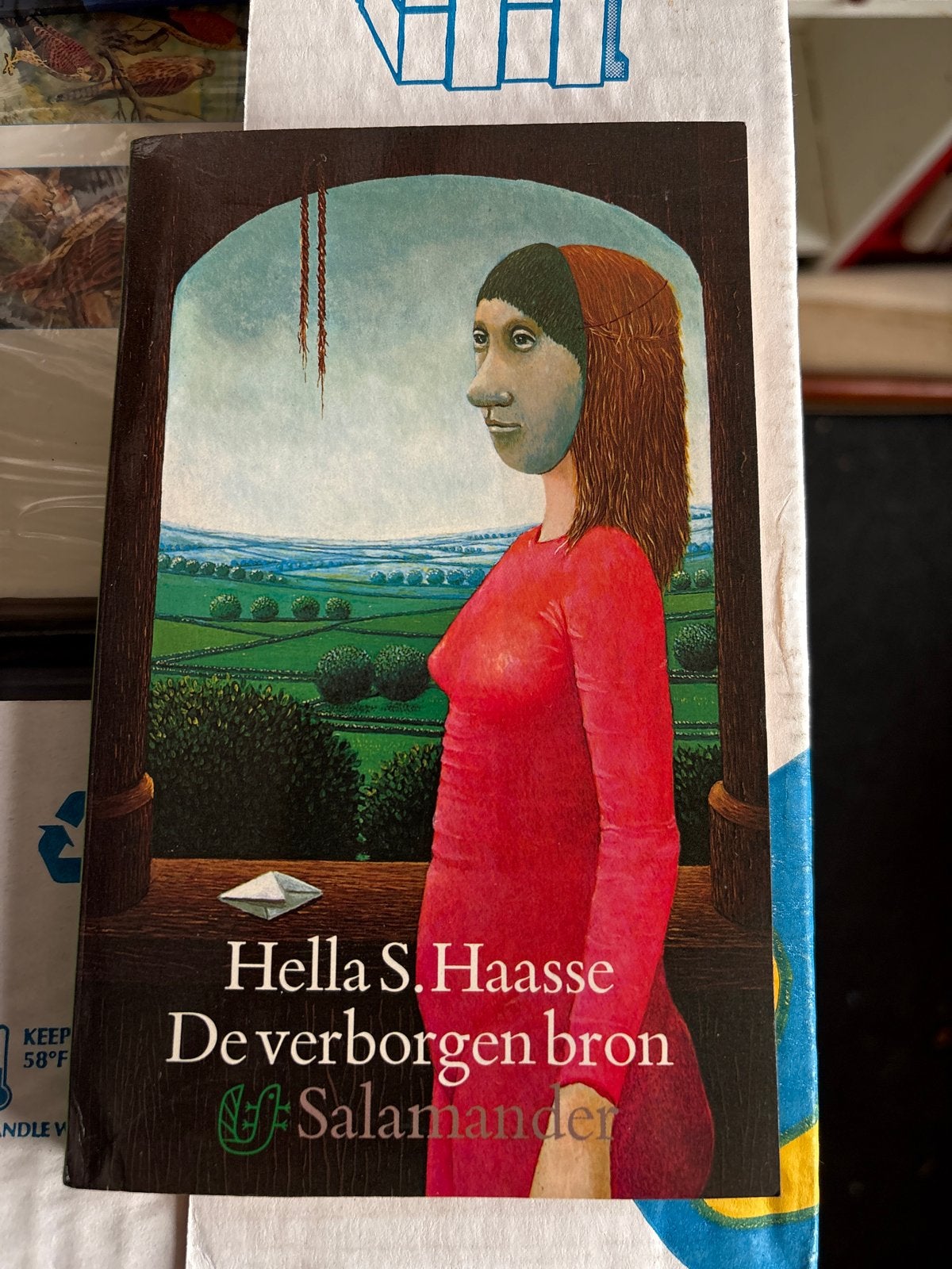Hella S. Haasse - De verborgen bron (14e druk), Boeken, Ophalen of Verzenden, Gelezen, Nederland