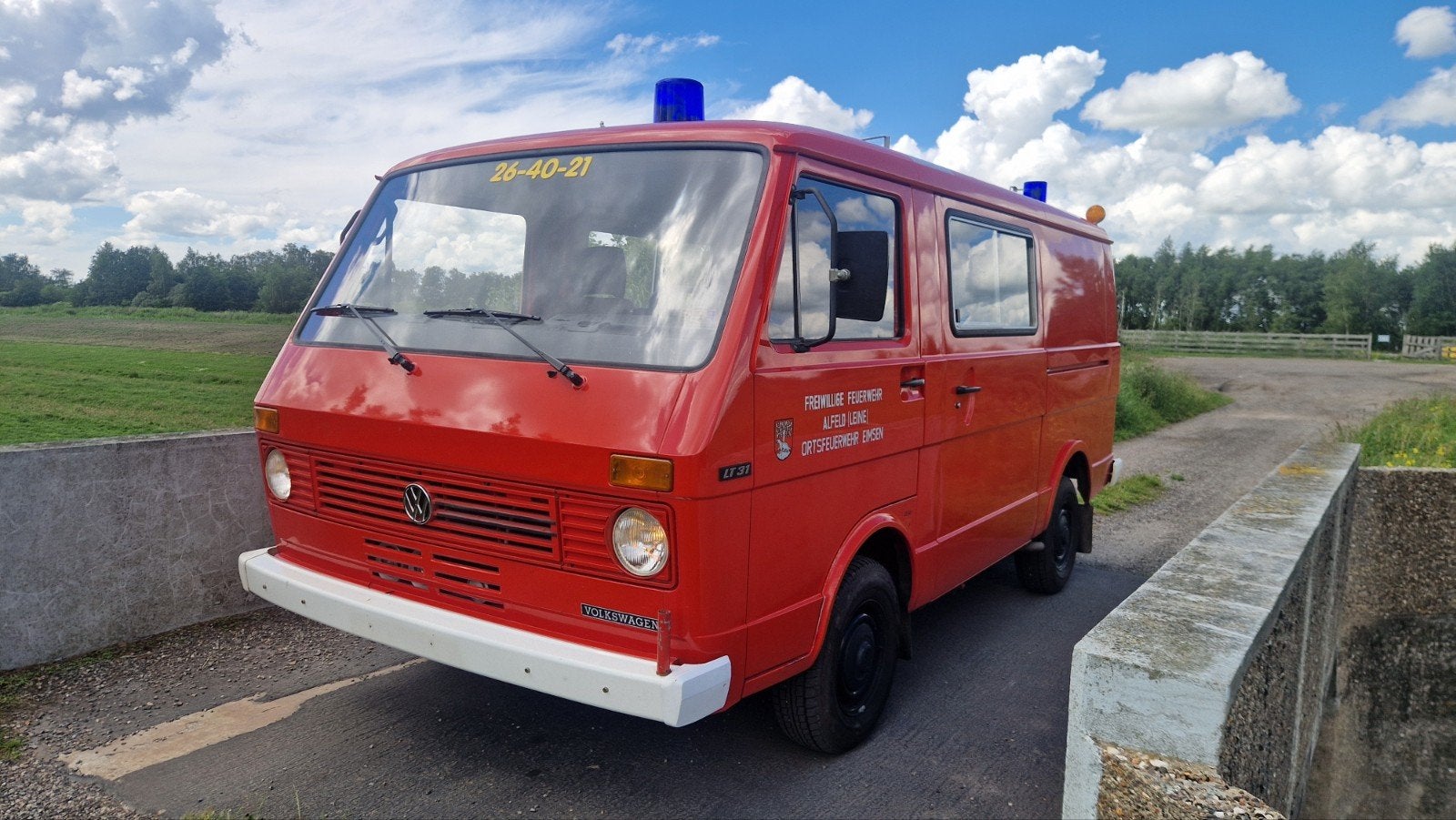 VW LT 1982 top staat belastingvrij, Auto's, Oldtimers, Particulier, Volkswagen, Benzine, MPV, Handgeschakeld, Rood, Overige kleuren
