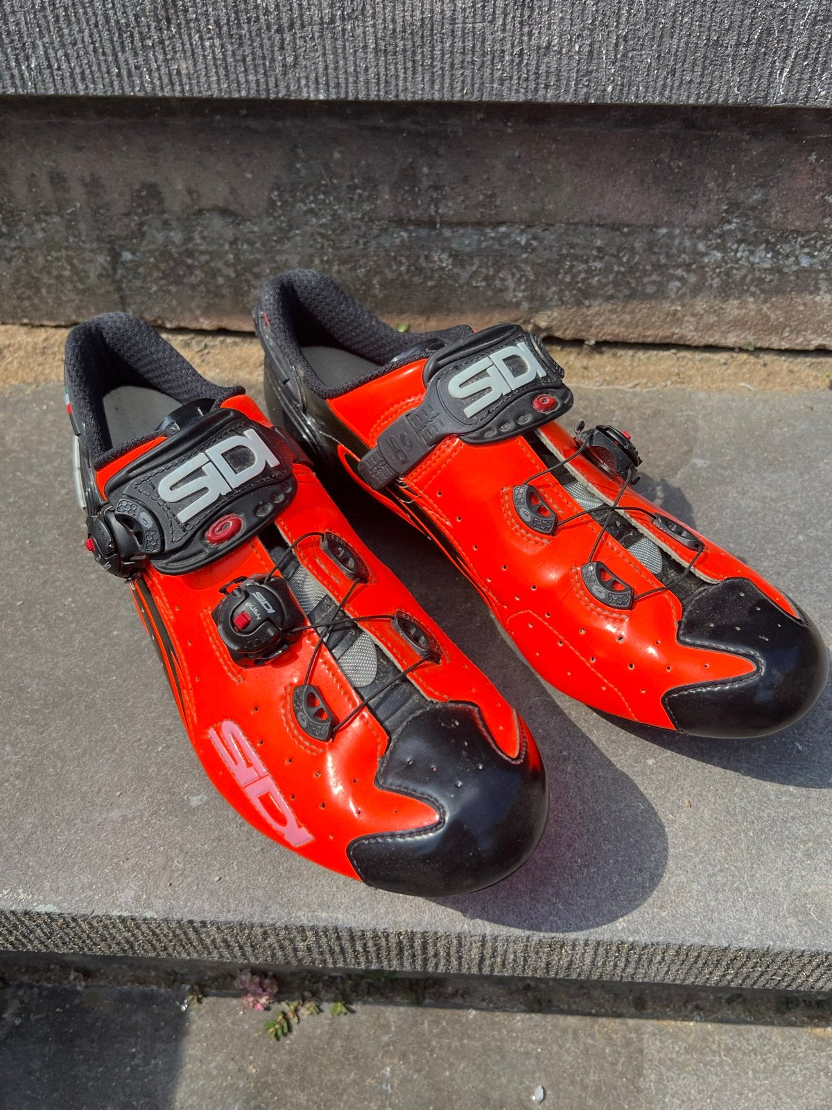 Sidi Wire Carbon maat 45, Verzenden, Gebruikt, Kleding