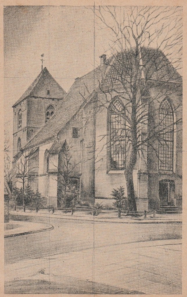 Hellendoorn, Ophalen of Verzenden, 1940 tot 1960, Gelopen, Overijssel