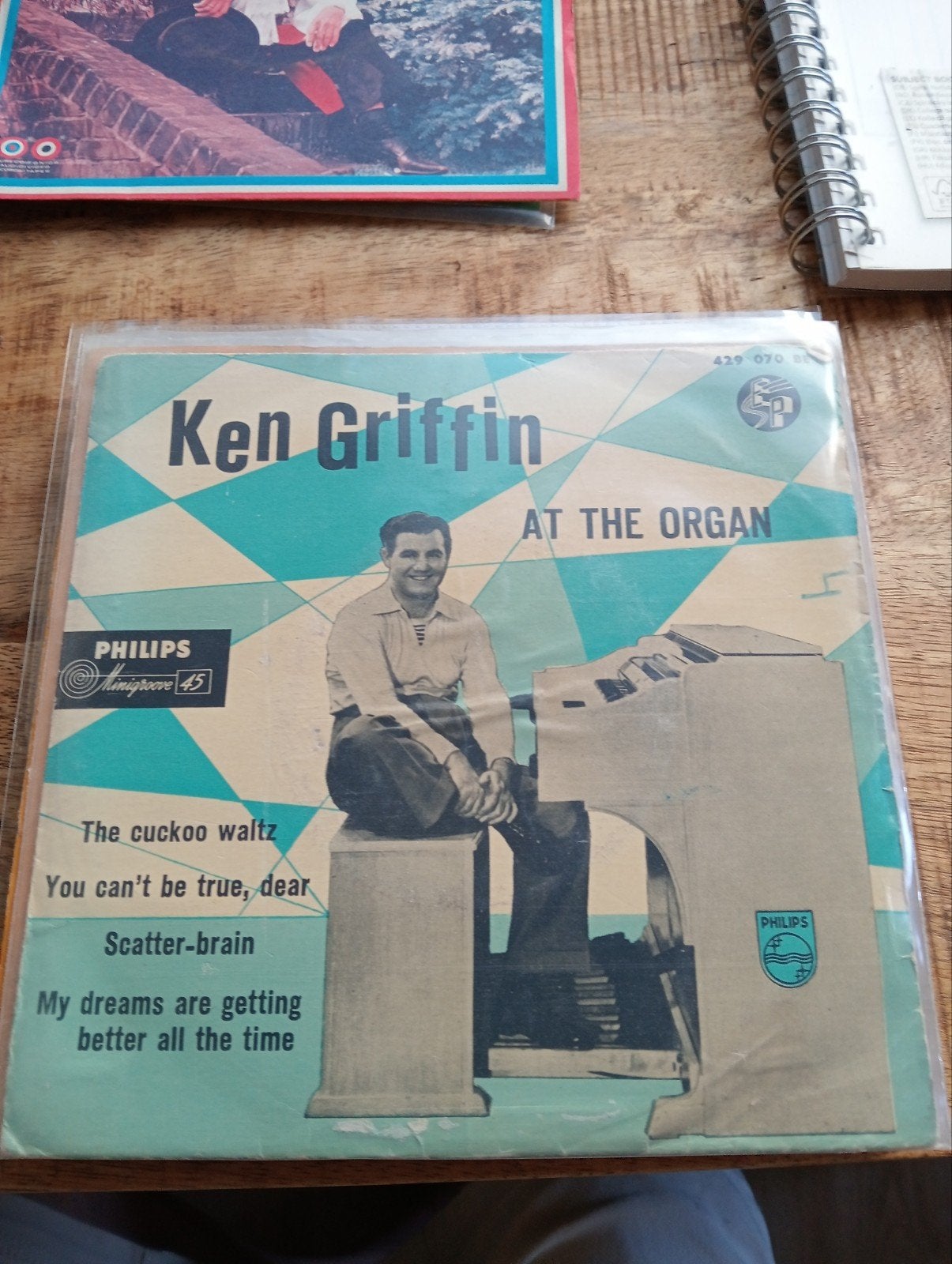 Ken Griffin + the Cuckoo waltz, Ophalen of Verzenden, Zo goed als nieuw