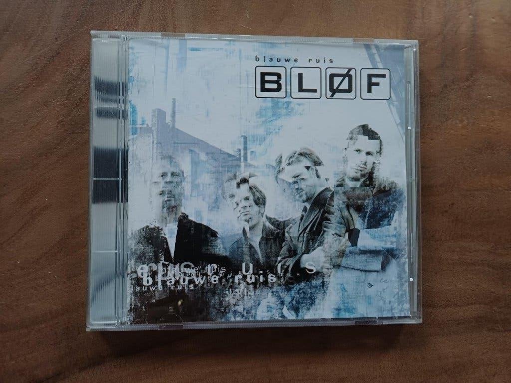 Blof - Blauwe Ruis - CD, Ophalen of Verzenden, Gebruikt, Levenslied of Smartlap
