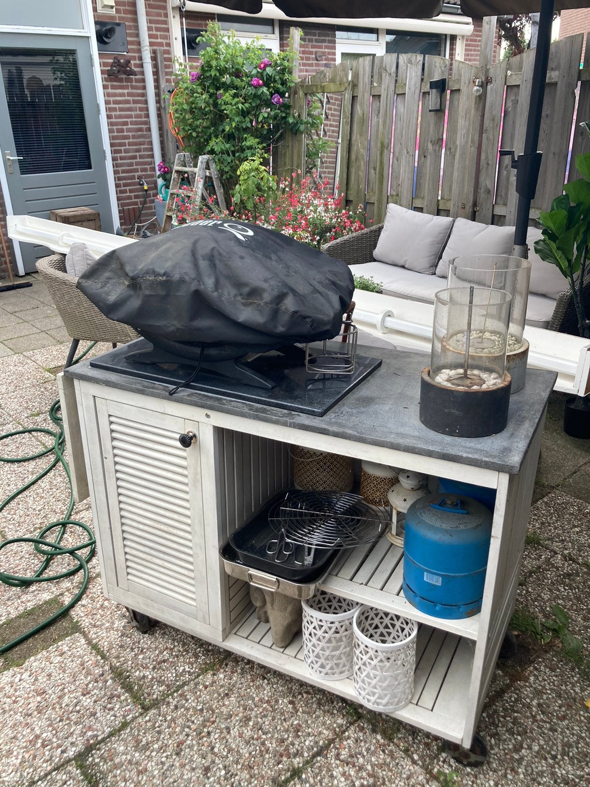 Buitenkeuken, Tuin en Terras, Buitenkeukens, Ophalen, Gebruikt, Gas, Vrijstaand