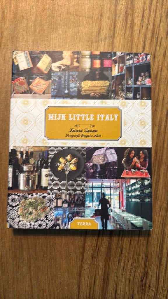 Laura Zavan - Mijn Little Italy, Boeken, Italië, Nieuw, Ophalen of Verzenden, Laura Zavan